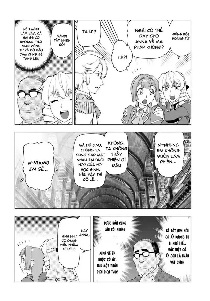 Ông Chú Chuyển Sinh Thành Nữ Phụ Phản Diện Chapter 11 - 16