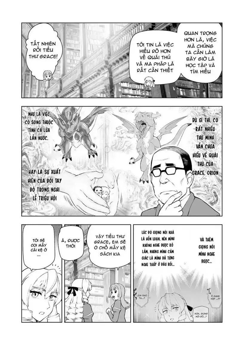 Ông Chú Chuyển Sinh Thành Nữ Phụ Phản Diện Chapter 11 - 5