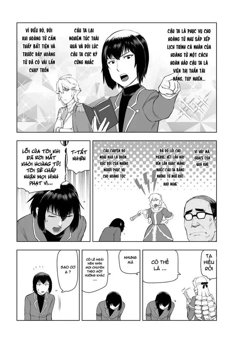 Ông Chú Chuyển Sinh Thành Nữ Phụ Phản Diện Chapter 11 - 8