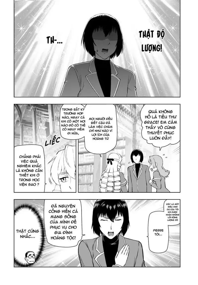 Ông Chú Chuyển Sinh Thành Nữ Phụ Phản Diện Chapter 11 - 10