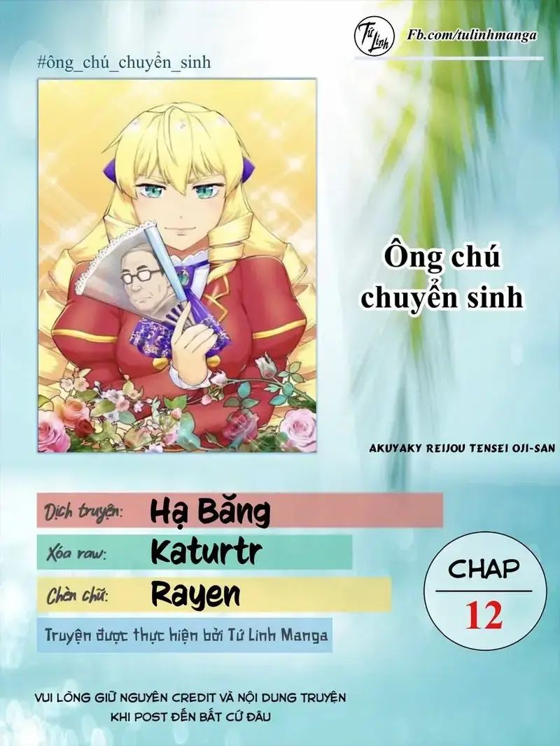 Ông Chú Chuyển Sinh Thành Nữ Phụ Phản Diện Chapter 12 - 2