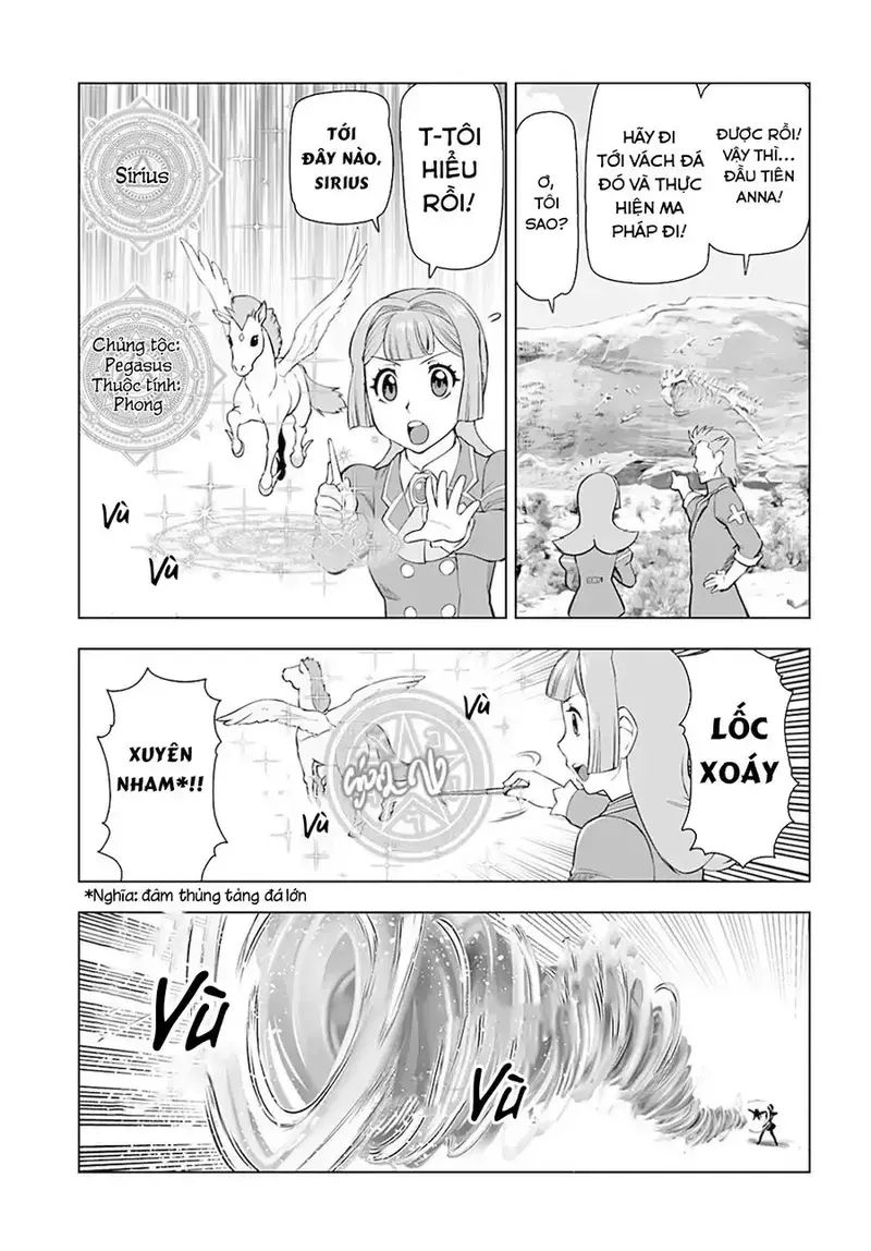 Ông Chú Chuyển Sinh Thành Nữ Phụ Phản Diện Chapter 12 - 13