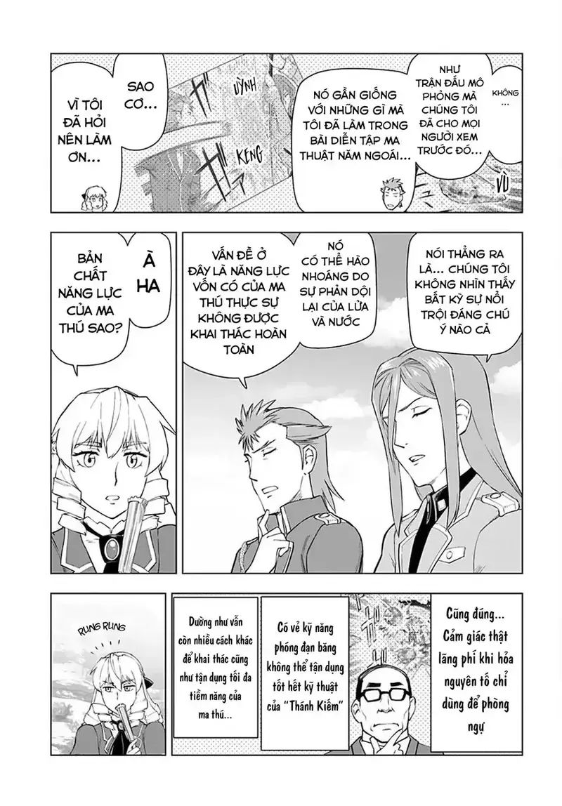 Ông Chú Chuyển Sinh Thành Nữ Phụ Phản Diện Chapter 12 - 15