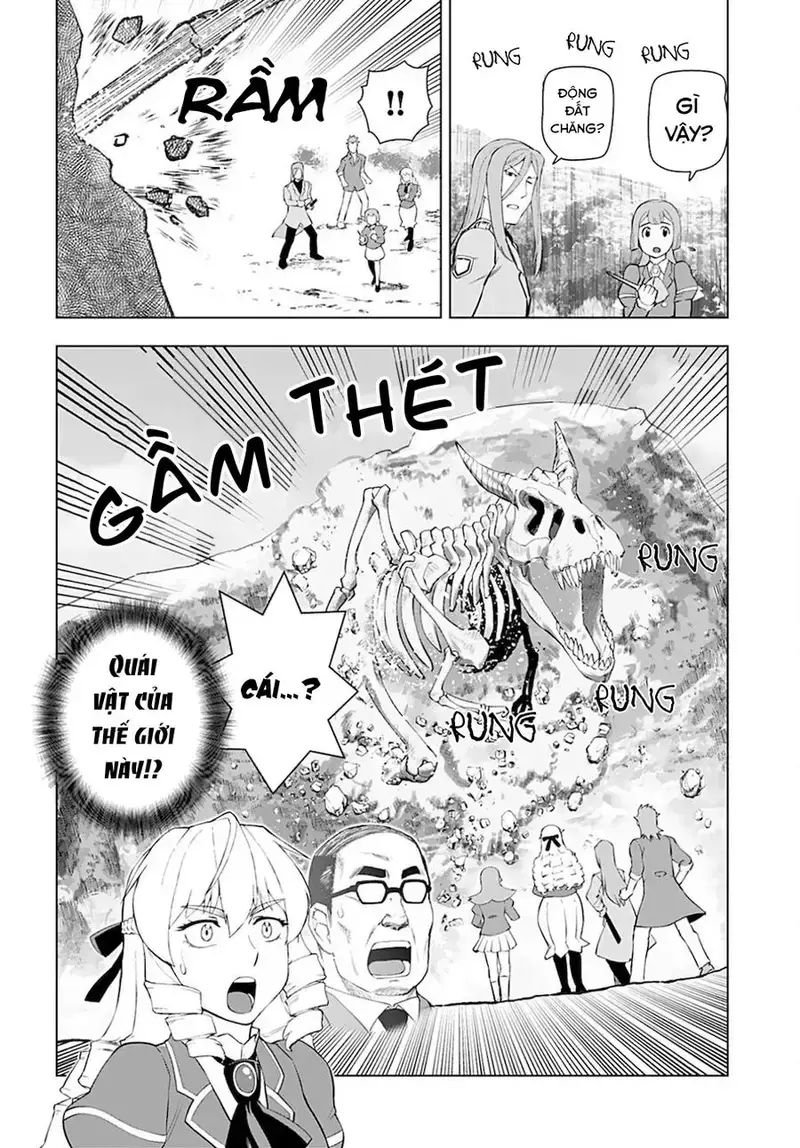 Ông Chú Chuyển Sinh Thành Nữ Phụ Phản Diện Chapter 12 - 16