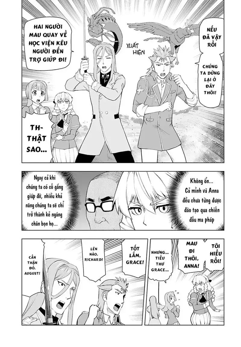 Ông Chú Chuyển Sinh Thành Nữ Phụ Phản Diện Chapter 12 - 19