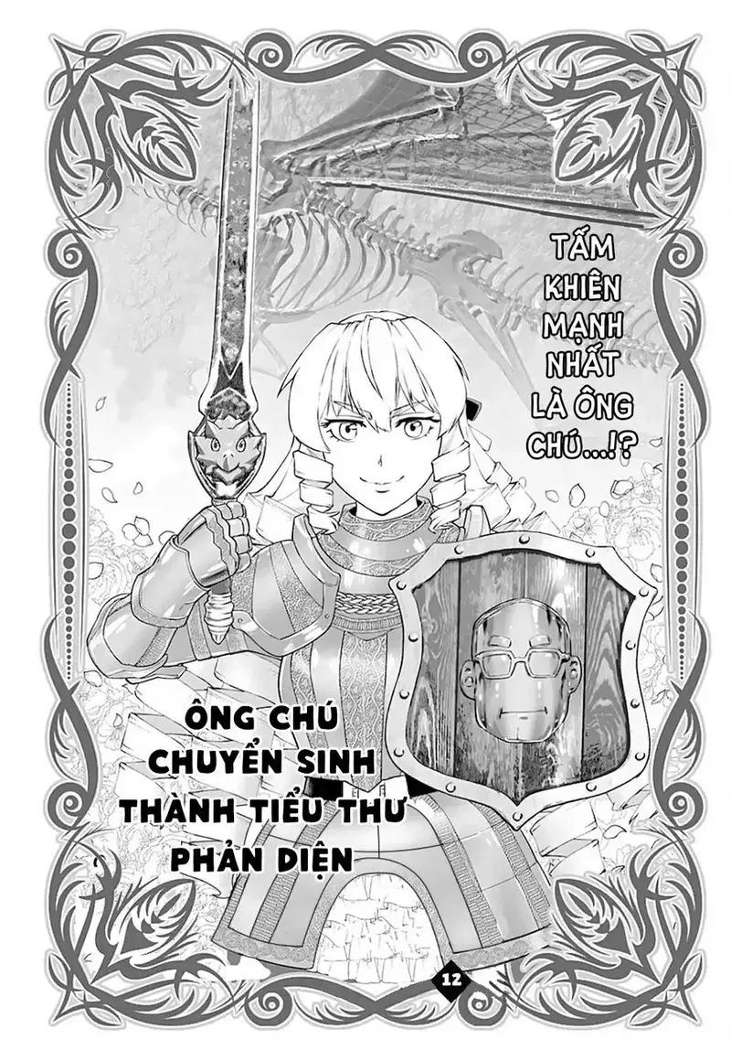 Ông Chú Chuyển Sinh Thành Nữ Phụ Phản Diện Chapter 12 - 3