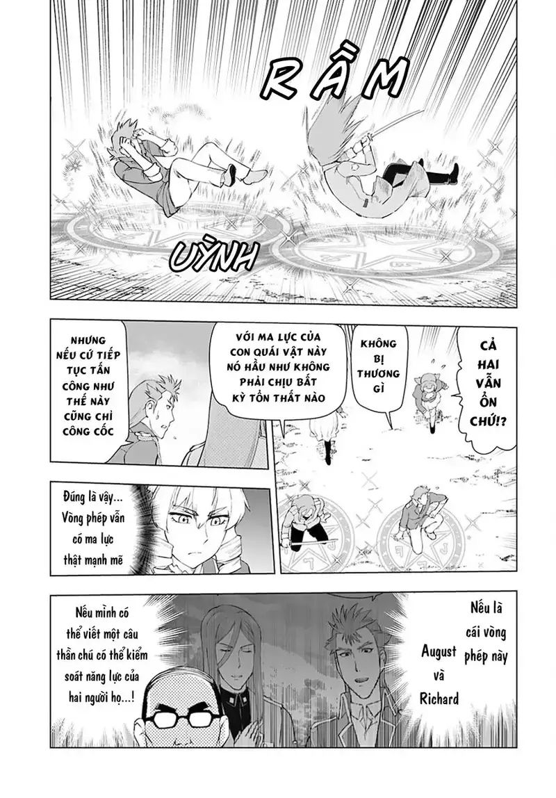 Ông Chú Chuyển Sinh Thành Nữ Phụ Phản Diện Chapter 12 - 21