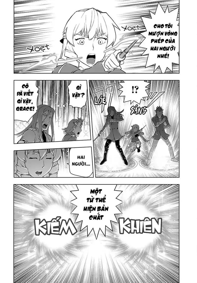 Ông Chú Chuyển Sinh Thành Nữ Phụ Phản Diện Chapter 12 - 22