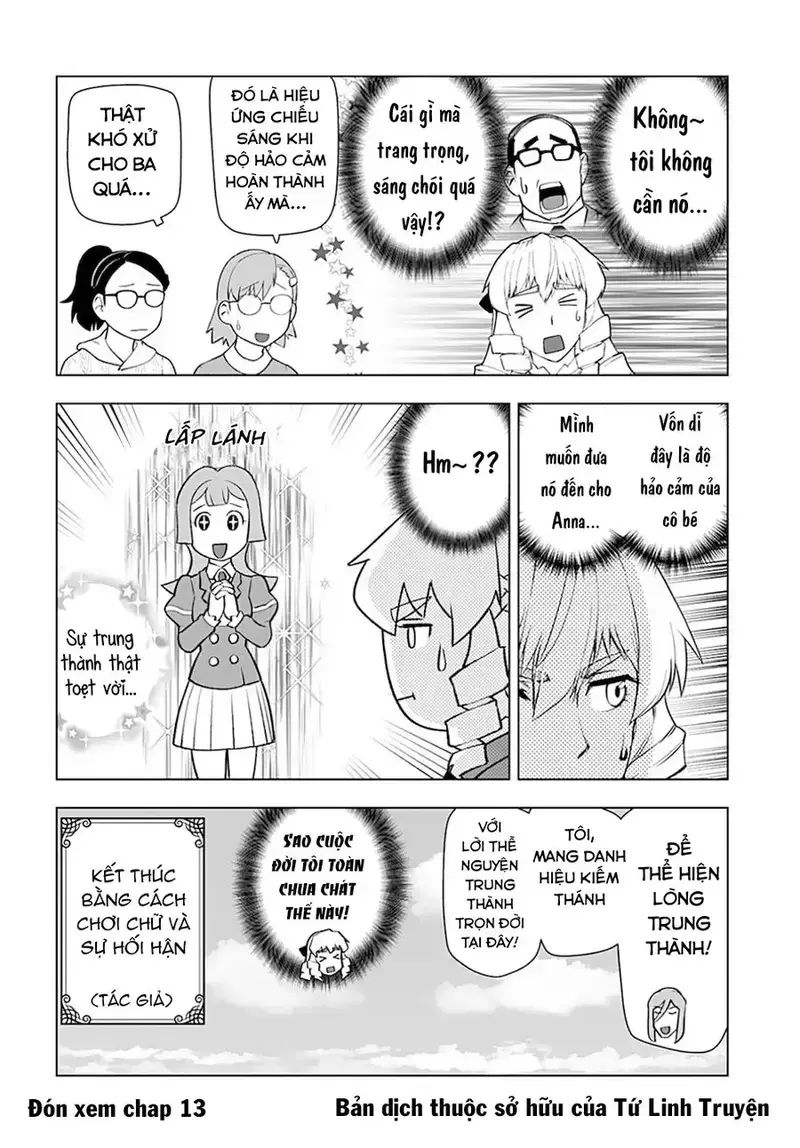 Ông Chú Chuyển Sinh Thành Nữ Phụ Phản Diện Chapter 12 - 26