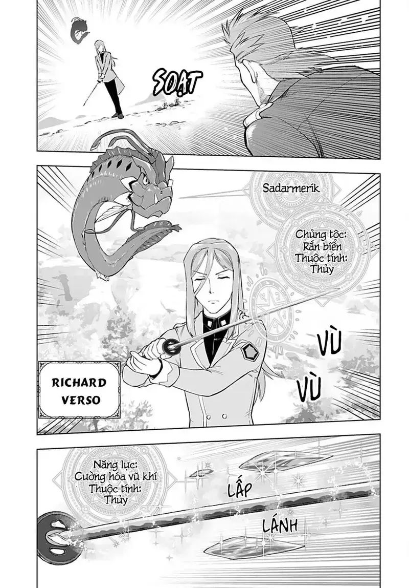 Ông Chú Chuyển Sinh Thành Nữ Phụ Phản Diện Chapter 12 - 5