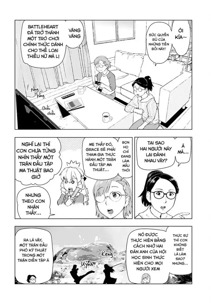 Ông Chú Chuyển Sinh Thành Nữ Phụ Phản Diện Chapter 12 - 8