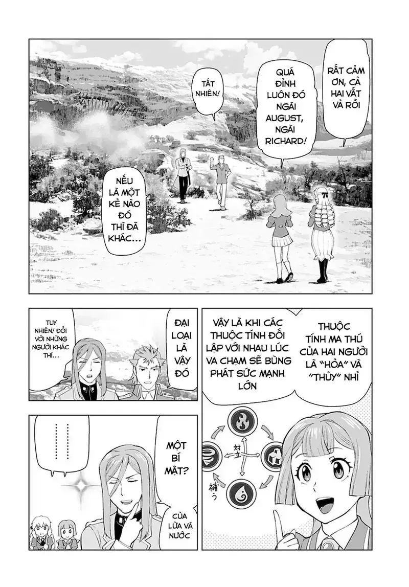 Ông Chú Chuyển Sinh Thành Nữ Phụ Phản Diện Chapter 12 - 10