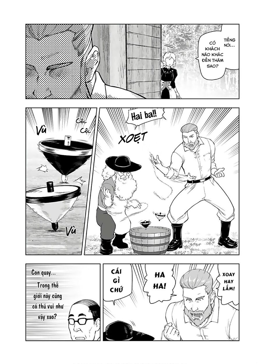 Ông Chú Chuyển Sinh Thành Nữ Phụ Phản Diện Chapter 13 - 13