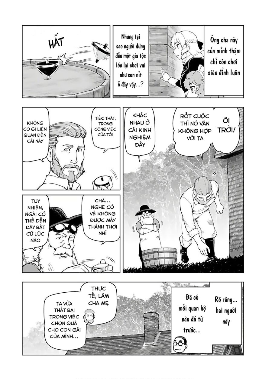 Ông Chú Chuyển Sinh Thành Nữ Phụ Phản Diện Chapter 13 - 14