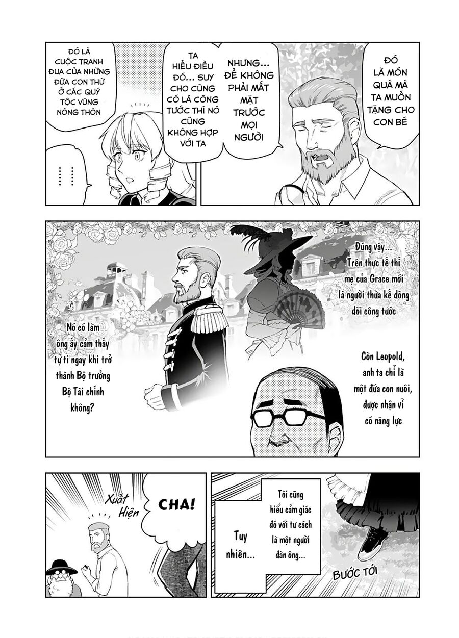 Ông Chú Chuyển Sinh Thành Nữ Phụ Phản Diện Chapter 13 - 15
