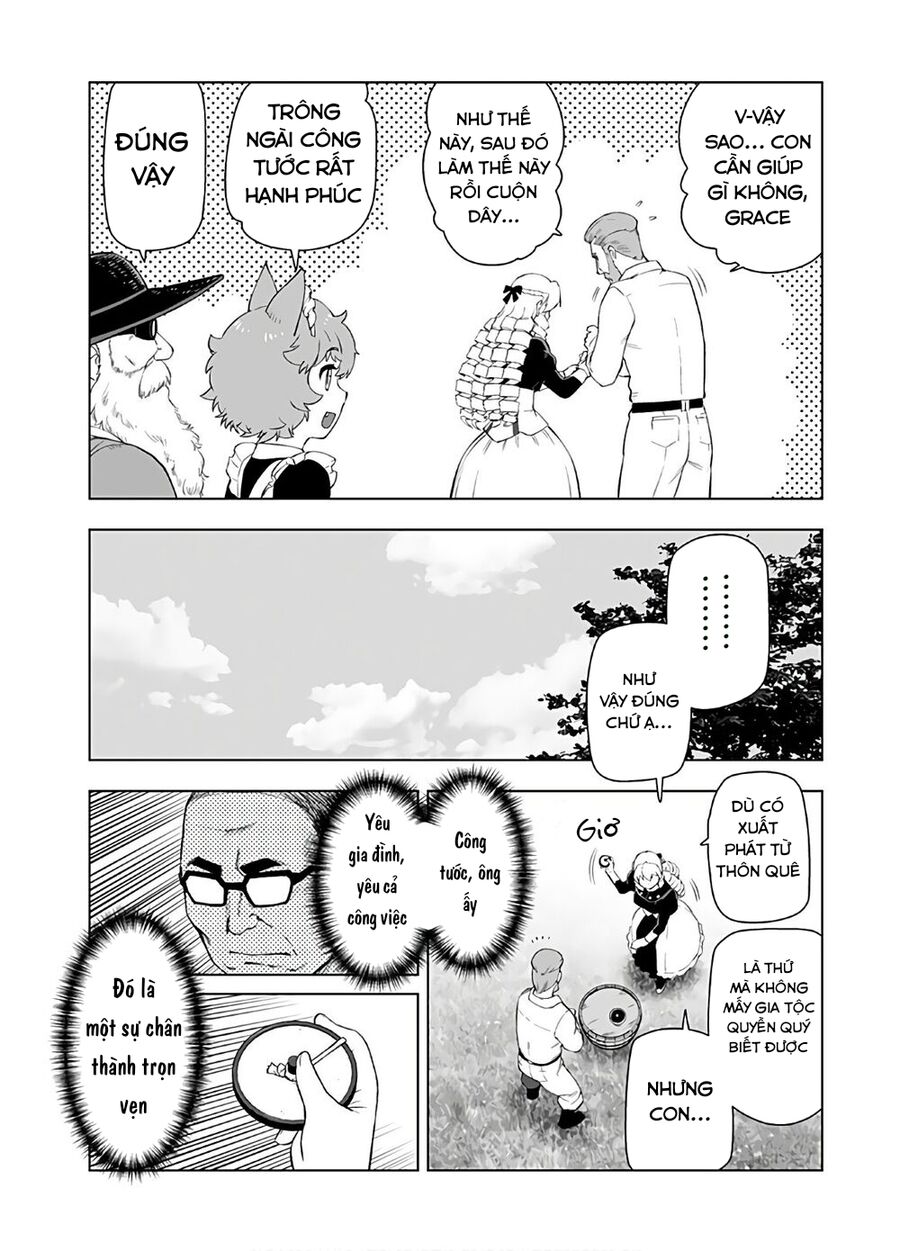 Ông Chú Chuyển Sinh Thành Nữ Phụ Phản Diện Chapter 13 - 17