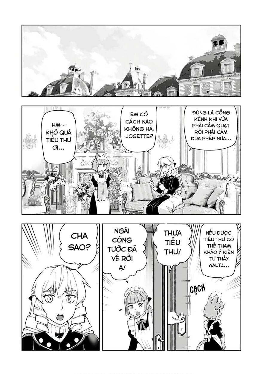 Ông Chú Chuyển Sinh Thành Nữ Phụ Phản Diện Chapter 13 - 4
