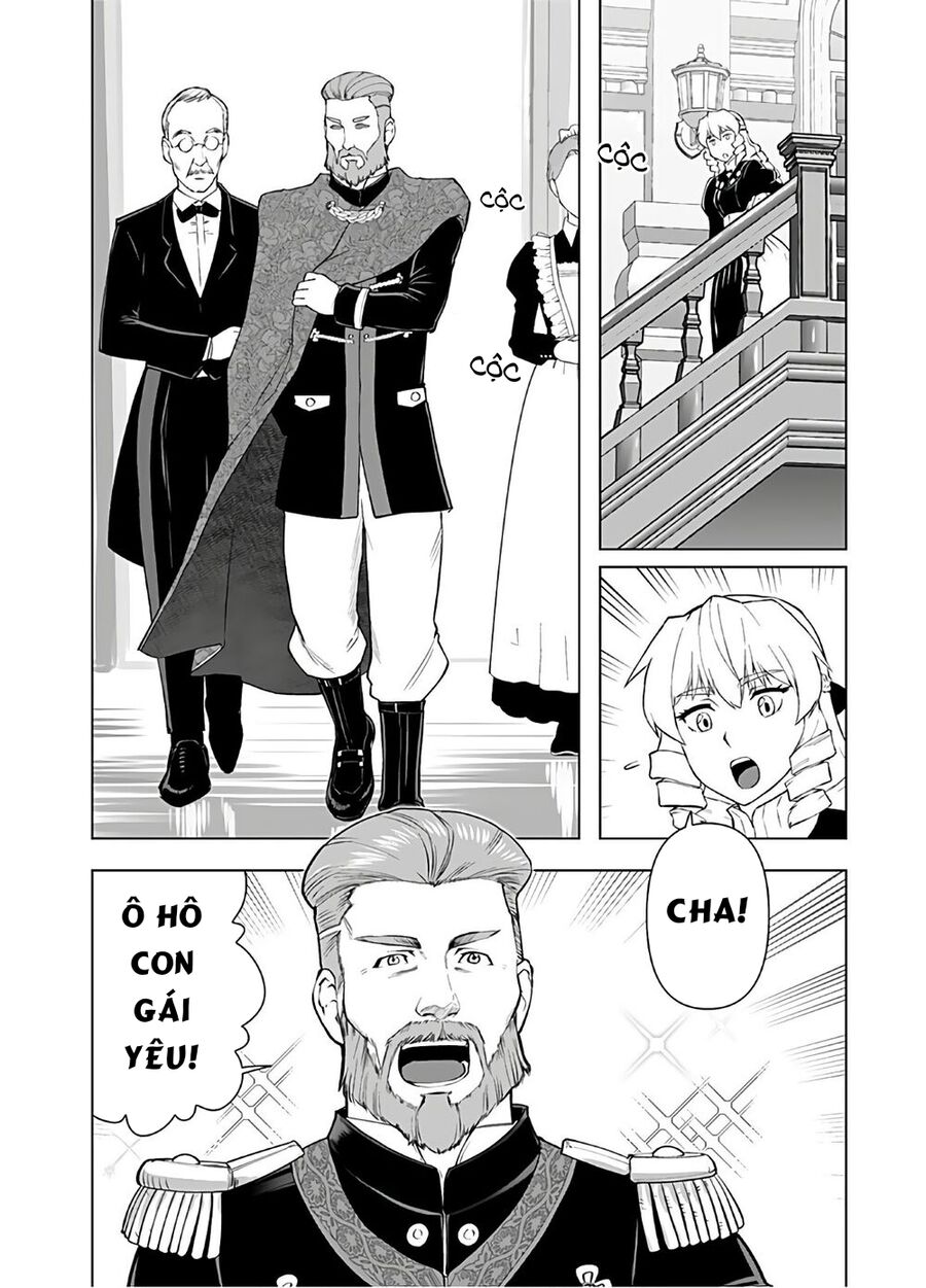 Ông Chú Chuyển Sinh Thành Nữ Phụ Phản Diện Chapter 13 - 5