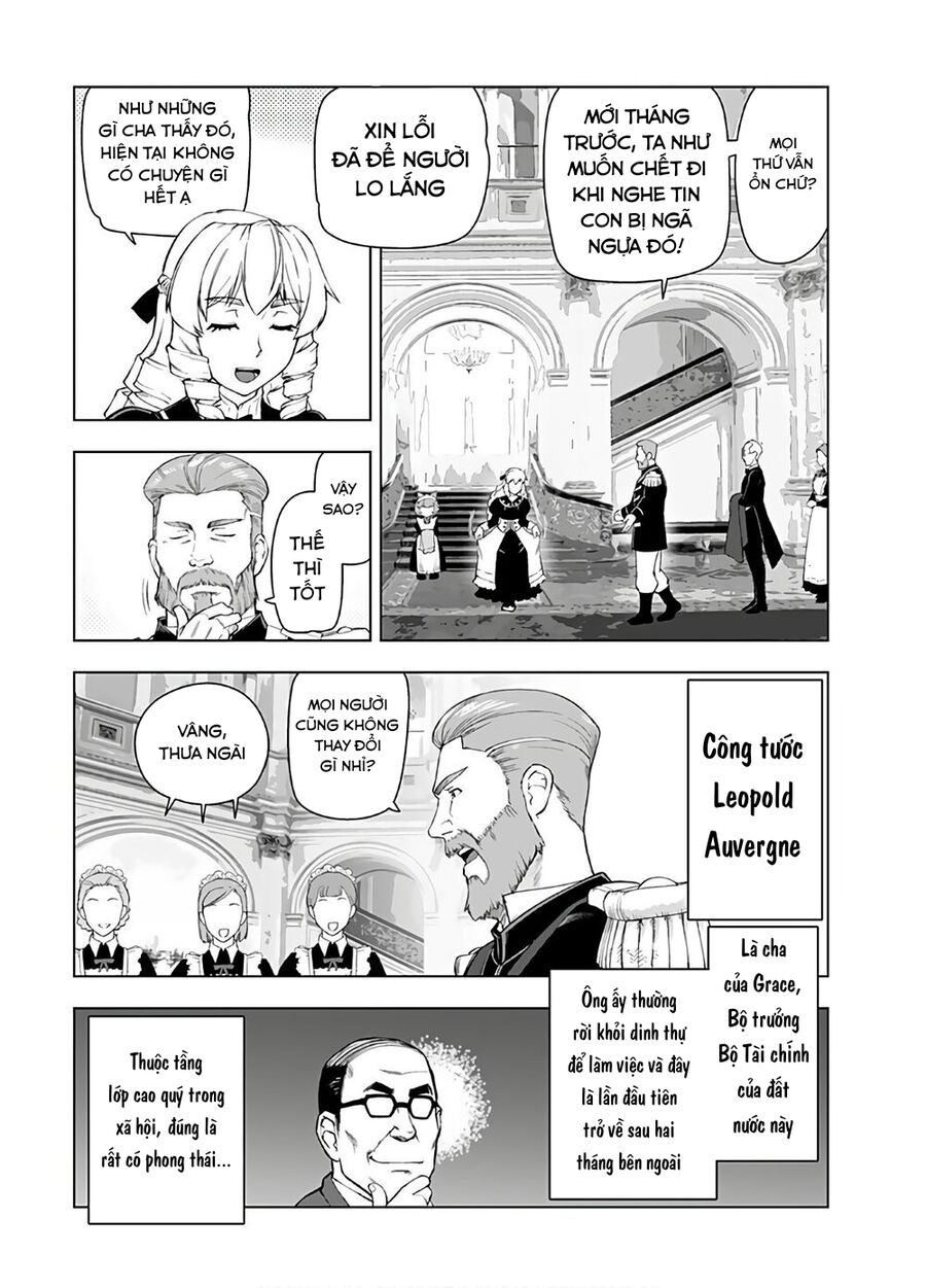 Ông Chú Chuyển Sinh Thành Nữ Phụ Phản Diện Chapter 13 - 6