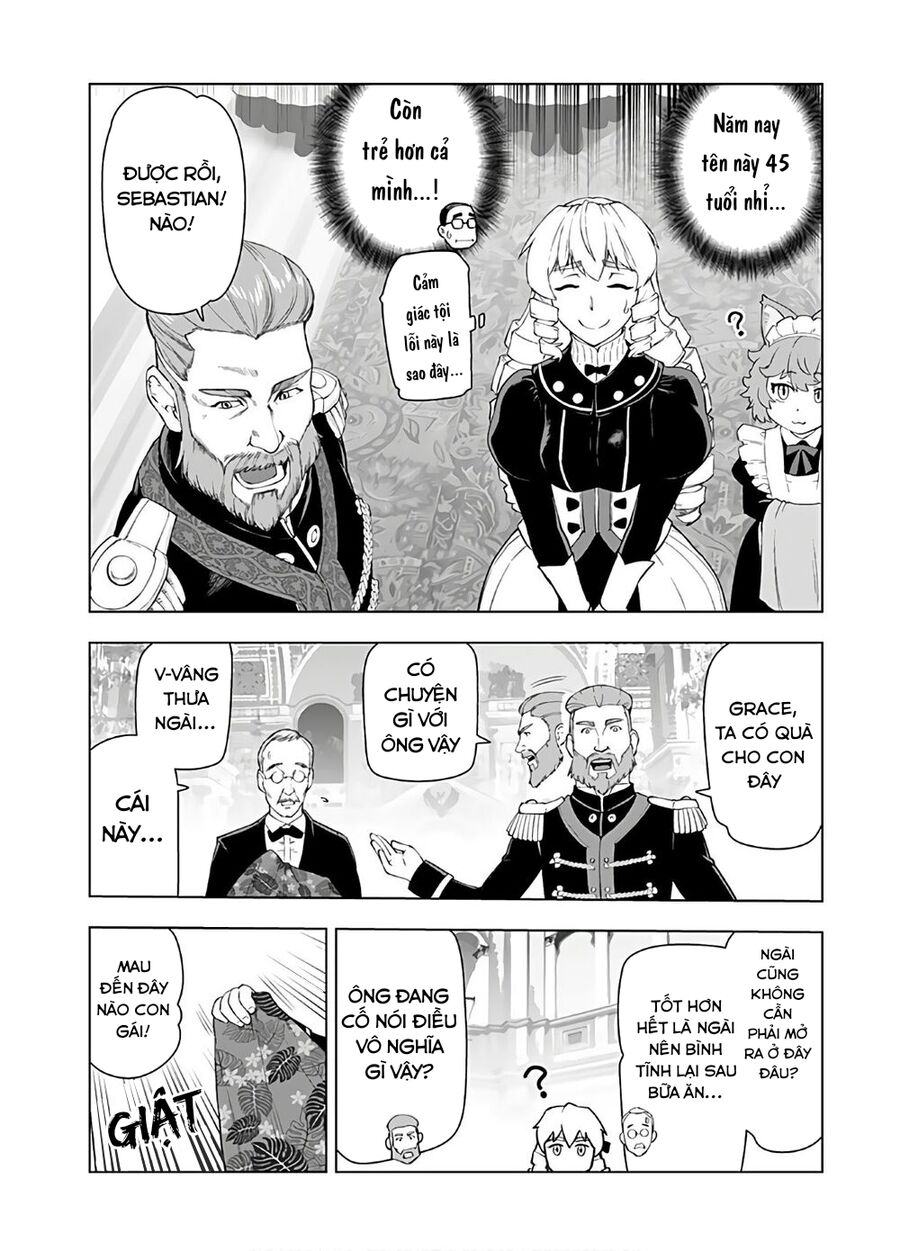 Ông Chú Chuyển Sinh Thành Nữ Phụ Phản Diện Chapter 13 - 7