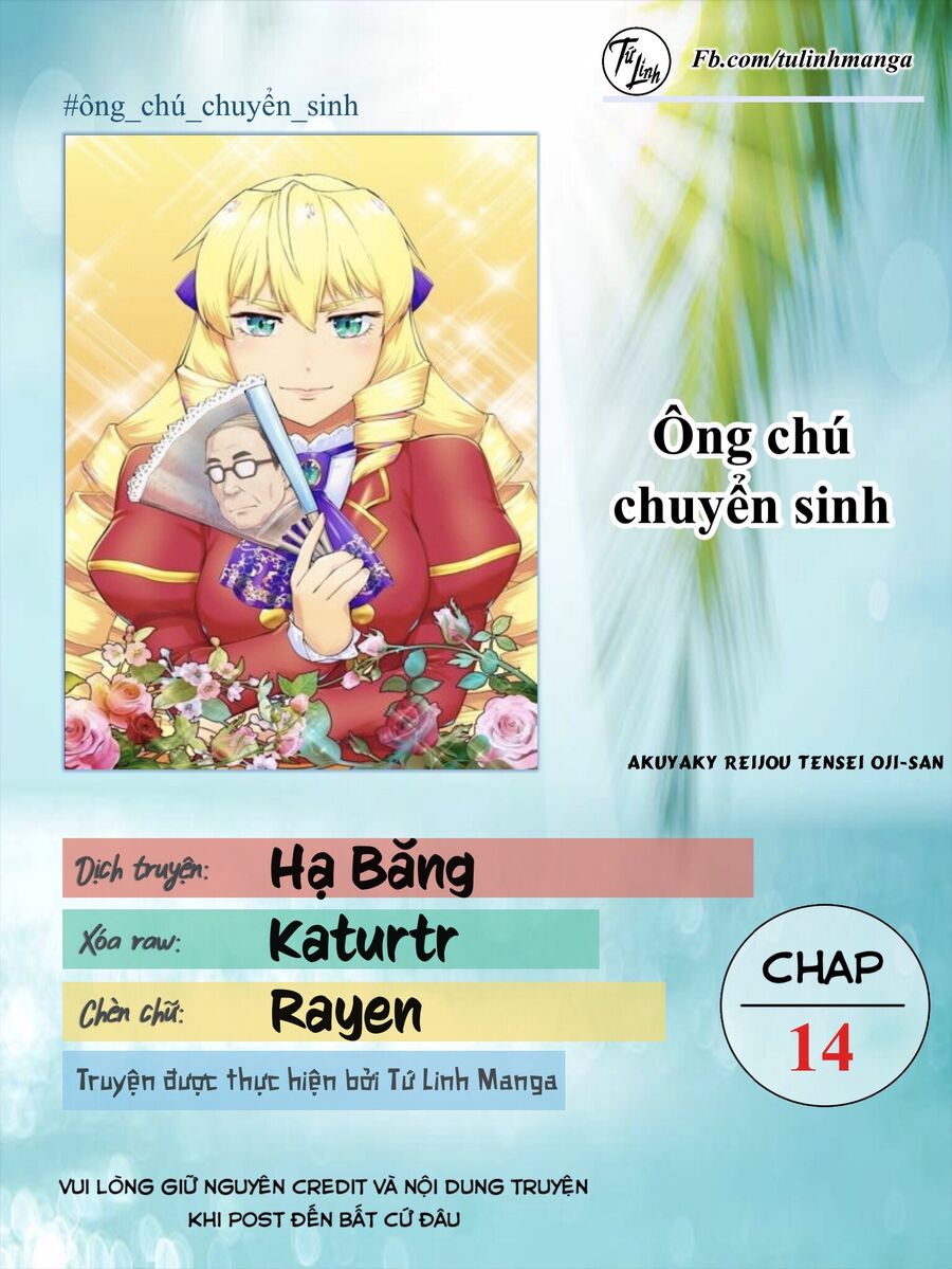 Ông Chú Chuyển Sinh Thành Nữ Phụ Phản Diện Chapter 14 - 2