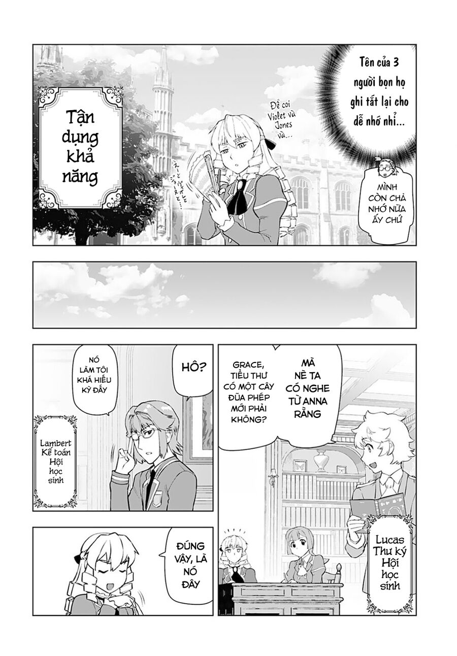 Ông Chú Chuyển Sinh Thành Nữ Phụ Phản Diện Chapter 14 - 15