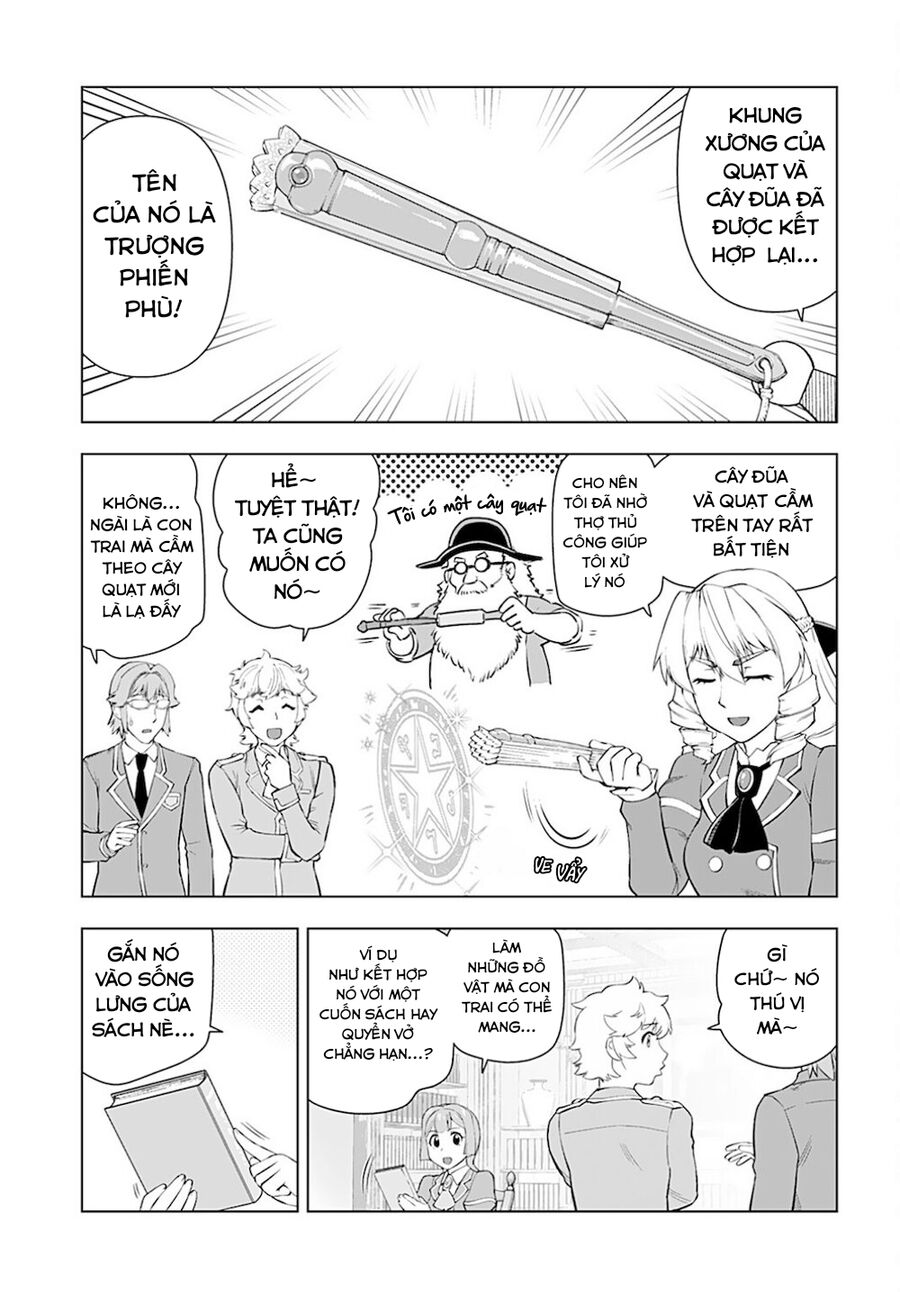 Ông Chú Chuyển Sinh Thành Nữ Phụ Phản Diện Chapter 14 - 16