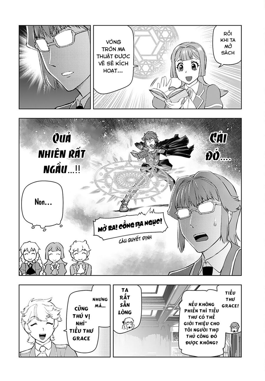 Ông Chú Chuyển Sinh Thành Nữ Phụ Phản Diện Chapter 14 - 17