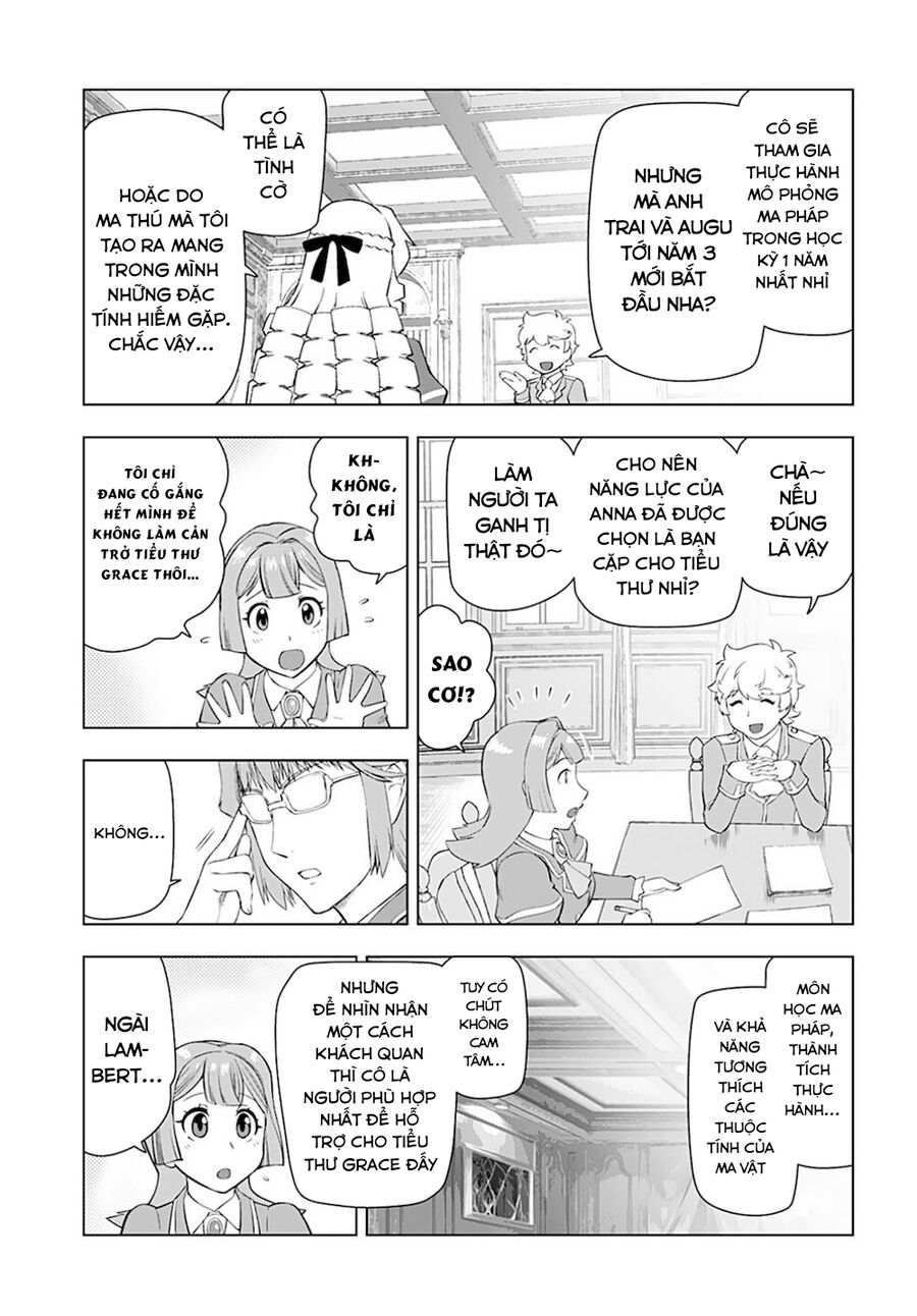 Ông Chú Chuyển Sinh Thành Nữ Phụ Phản Diện Chapter 14 - 18