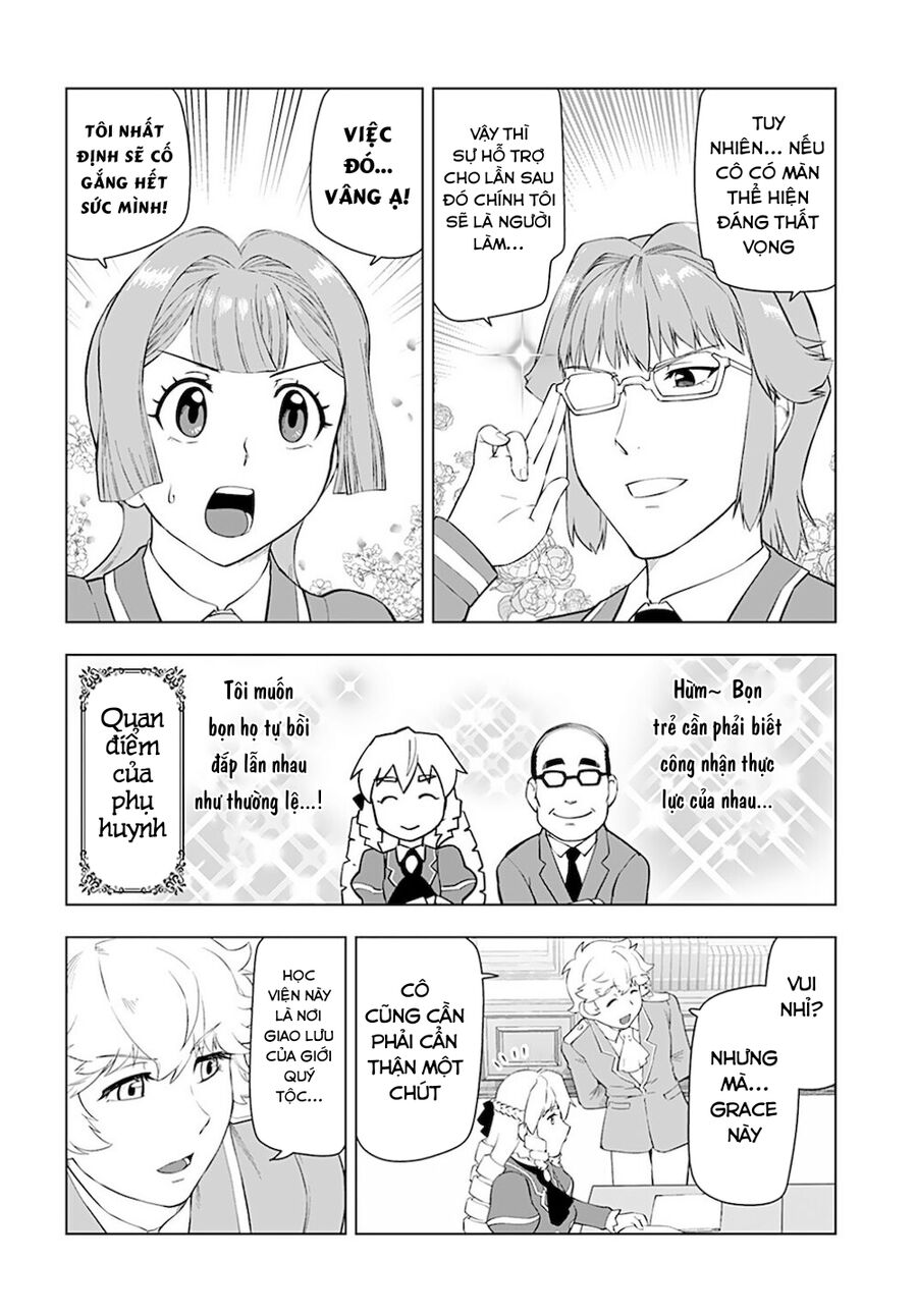 Ông Chú Chuyển Sinh Thành Nữ Phụ Phản Diện Chapter 14 - 19
