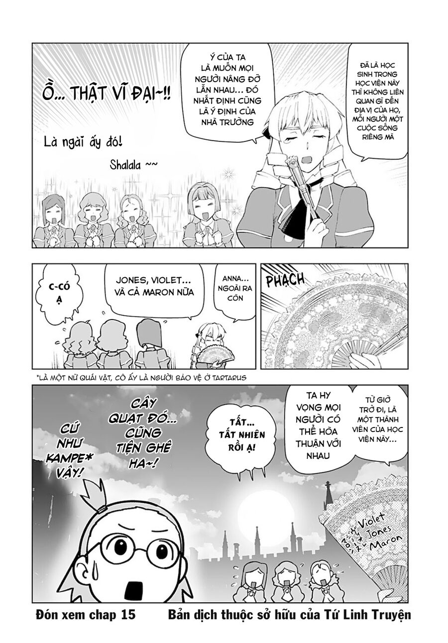 Ông Chú Chuyển Sinh Thành Nữ Phụ Phản Diện Chapter 14 - 27