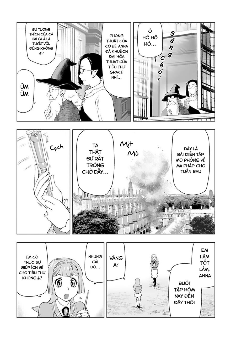 Ông Chú Chuyển Sinh Thành Nữ Phụ Phản Diện Chapter 14 - 7