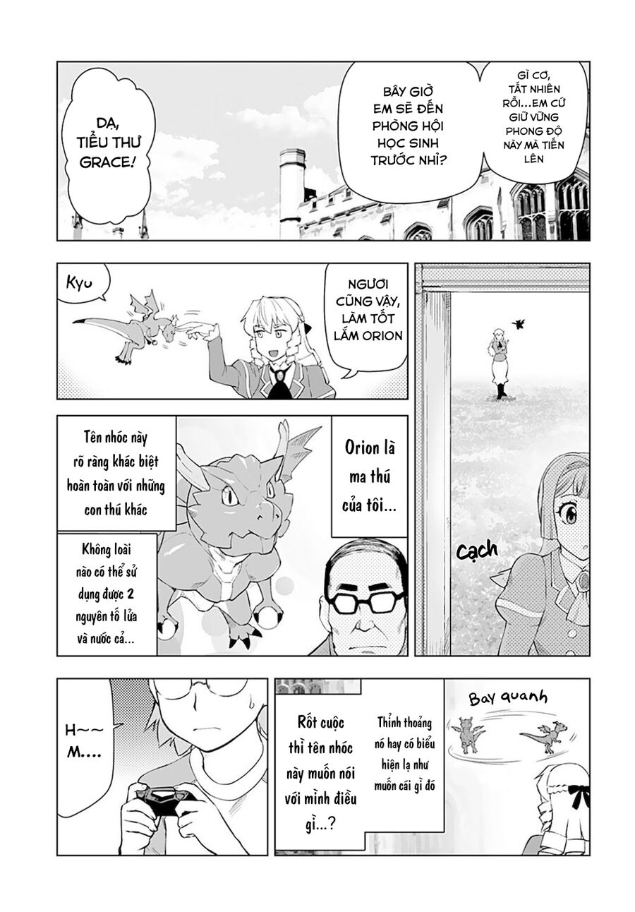 Ông Chú Chuyển Sinh Thành Nữ Phụ Phản Diện Chapter 14 - 8