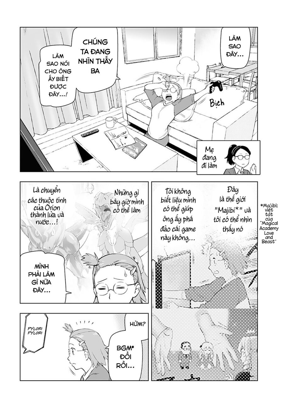 Ông Chú Chuyển Sinh Thành Nữ Phụ Phản Diện Chapter 14 - 9