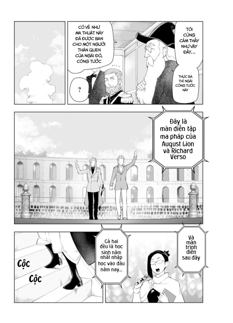 Ông Chú Chuyển Sinh Thành Nữ Phụ Phản Diện Chapter 15 - 12