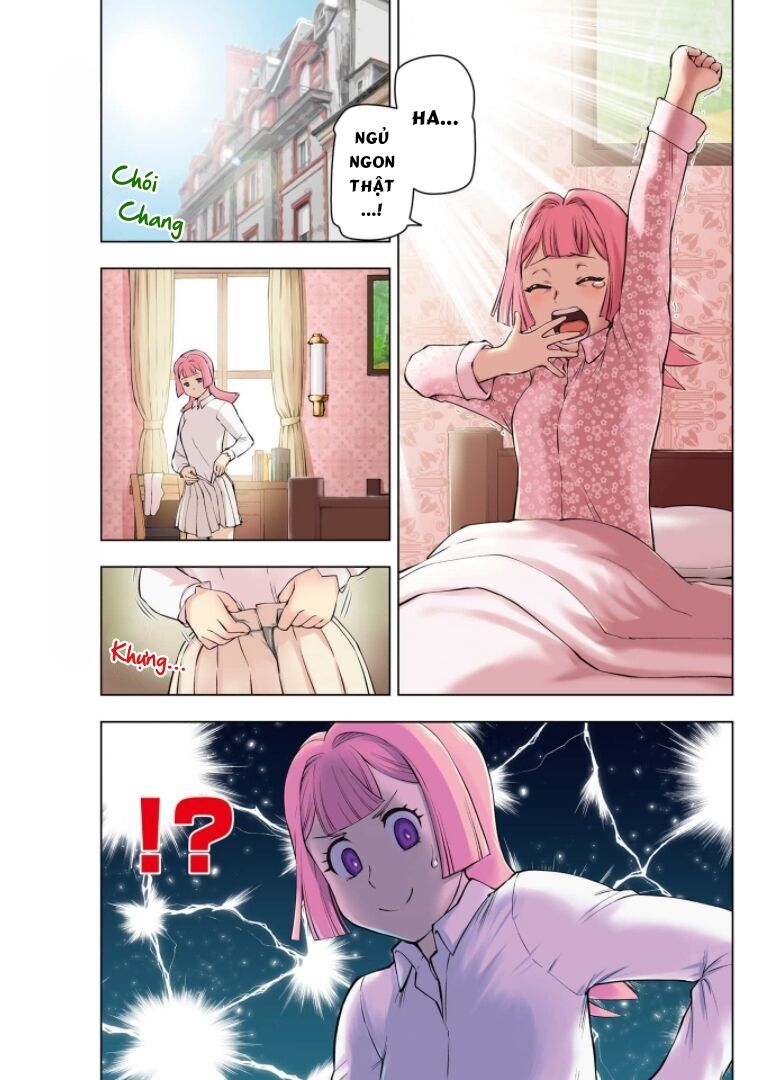 Ông Chú Chuyển Sinh Thành Nữ Phụ Phản Diện Chapter 15 - 3
