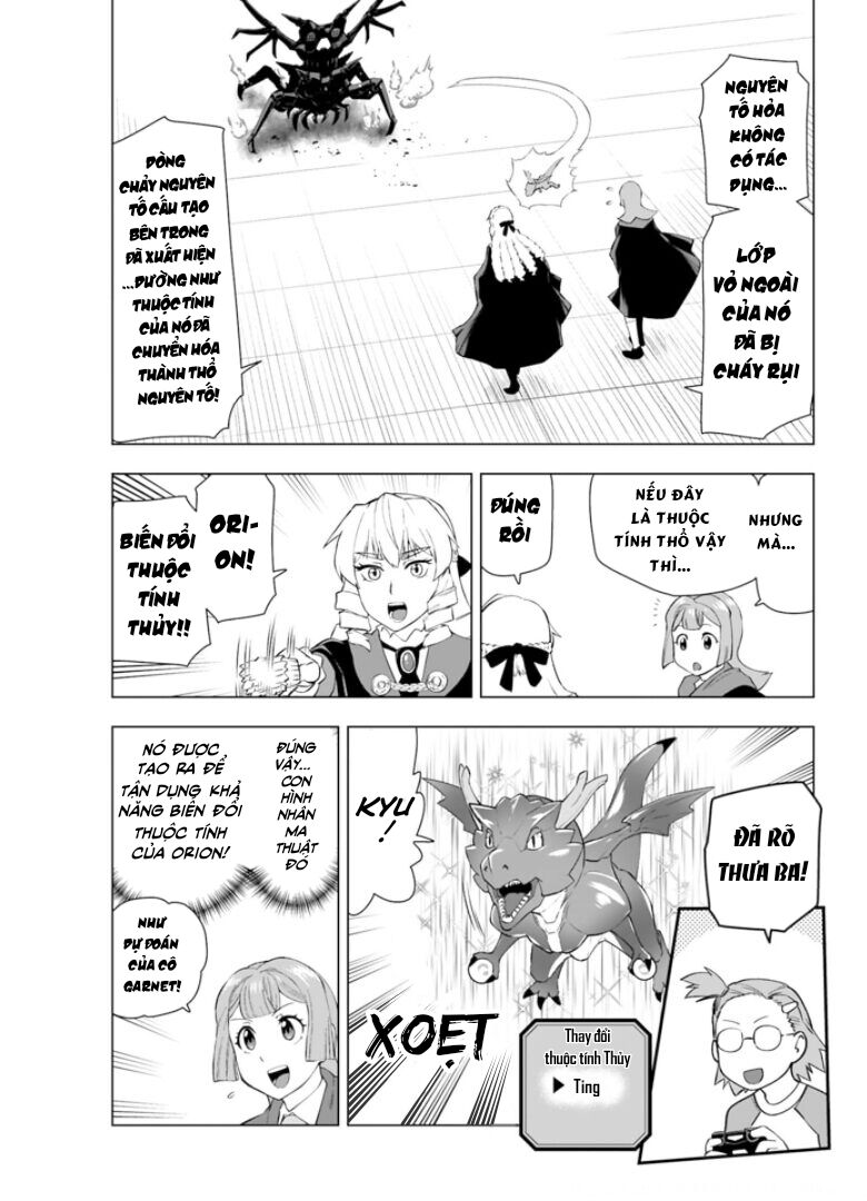 Ông Chú Chuyển Sinh Thành Nữ Phụ Phản Diện Chapter 15 - 21