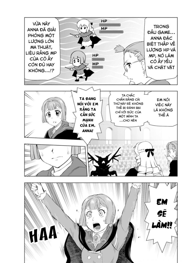 Ông Chú Chuyển Sinh Thành Nữ Phụ Phản Diện Chapter 15 - 23