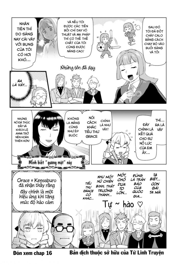 Ông Chú Chuyển Sinh Thành Nữ Phụ Phản Diện Chapter 15 - 32