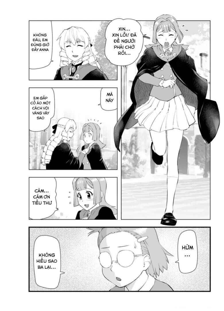 Ông Chú Chuyển Sinh Thành Nữ Phụ Phản Diện Chapter 15 - 7