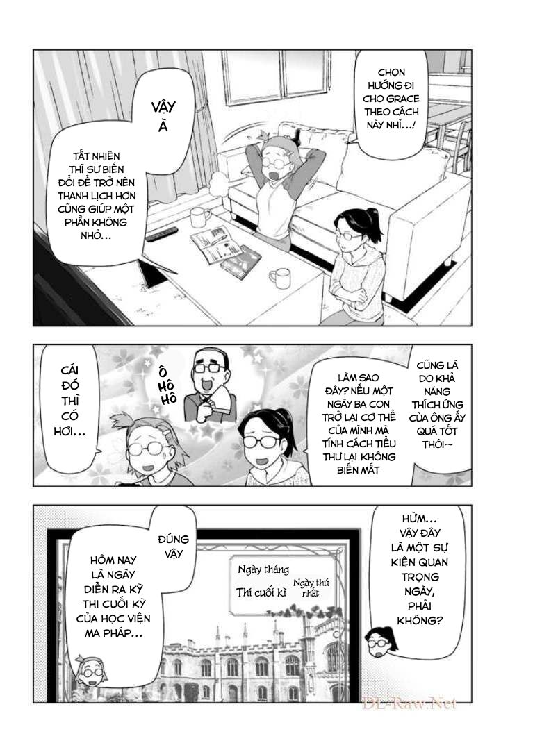 Ông Chú Chuyển Sinh Thành Nữ Phụ Phản Diện Chapter 15 - 8