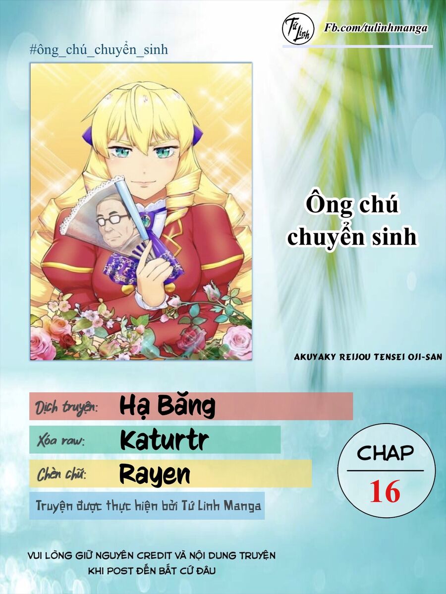 Ông Chú Chuyển Sinh Thành Nữ Phụ Phản Diện Chapter 16 - 2