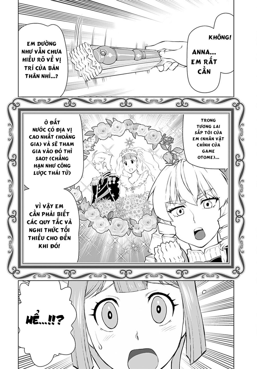 Ông Chú Chuyển Sinh Thành Nữ Phụ Phản Diện Chapter 16 - 16