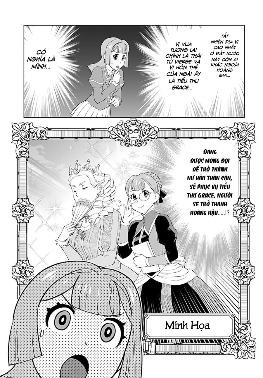 Ông Chú Chuyển Sinh Thành Nữ Phụ Phản Diện Chapter 16 - 17