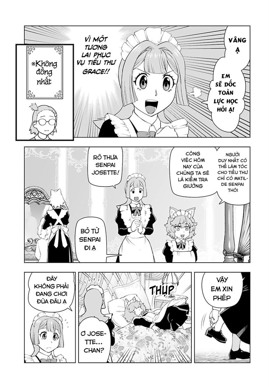 Ông Chú Chuyển Sinh Thành Nữ Phụ Phản Diện Chapter 17 - 13