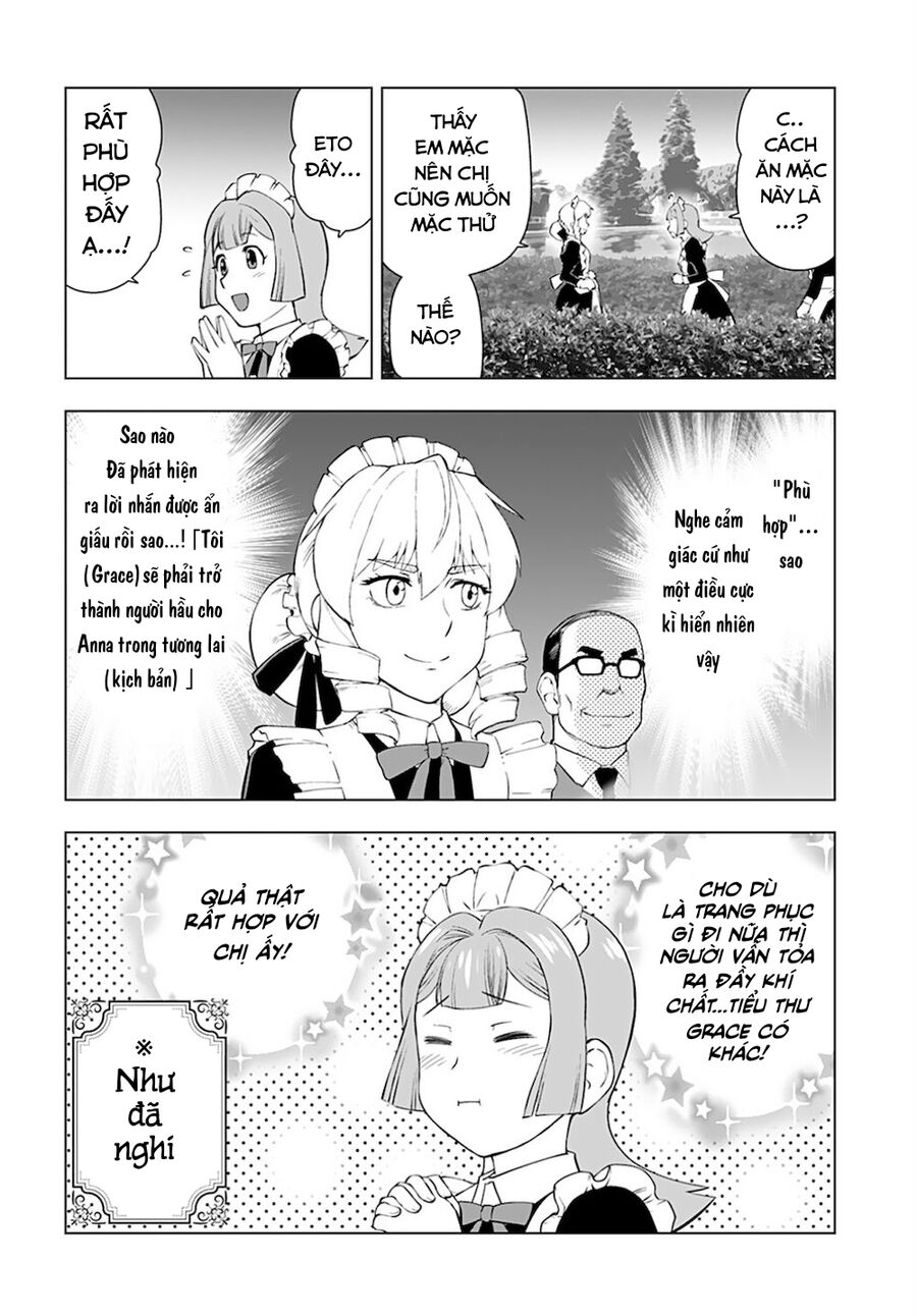 Ông Chú Chuyển Sinh Thành Nữ Phụ Phản Diện Chapter 17 - 22