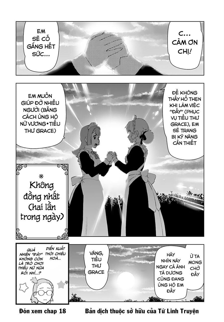 Ông Chú Chuyển Sinh Thành Nữ Phụ Phản Diện Chapter 17 - 26