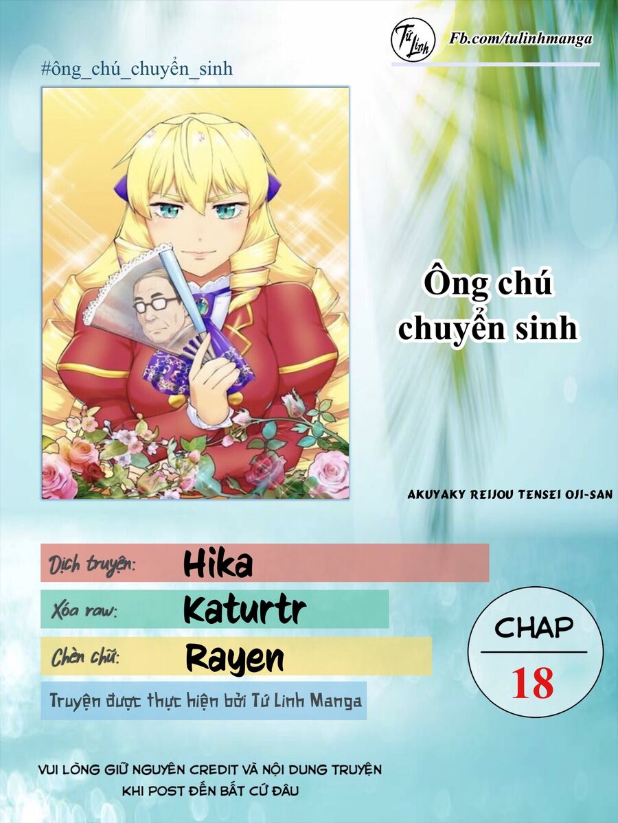 Ông Chú Chuyển Sinh Thành Nữ Phụ Phản Diện Chapter 18 - 2