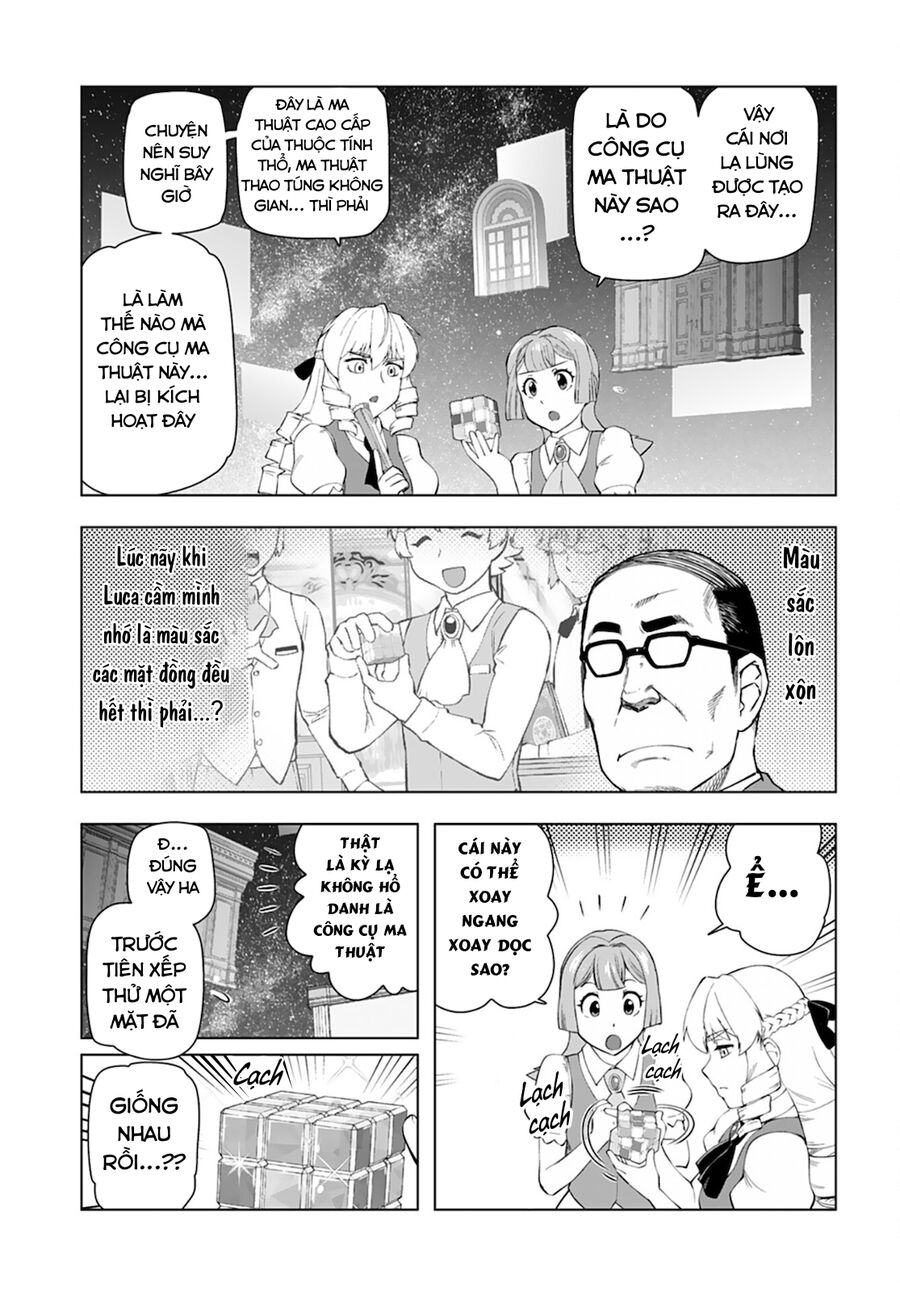 Ông Chú Chuyển Sinh Thành Nữ Phụ Phản Diện Chapter 18 - 11