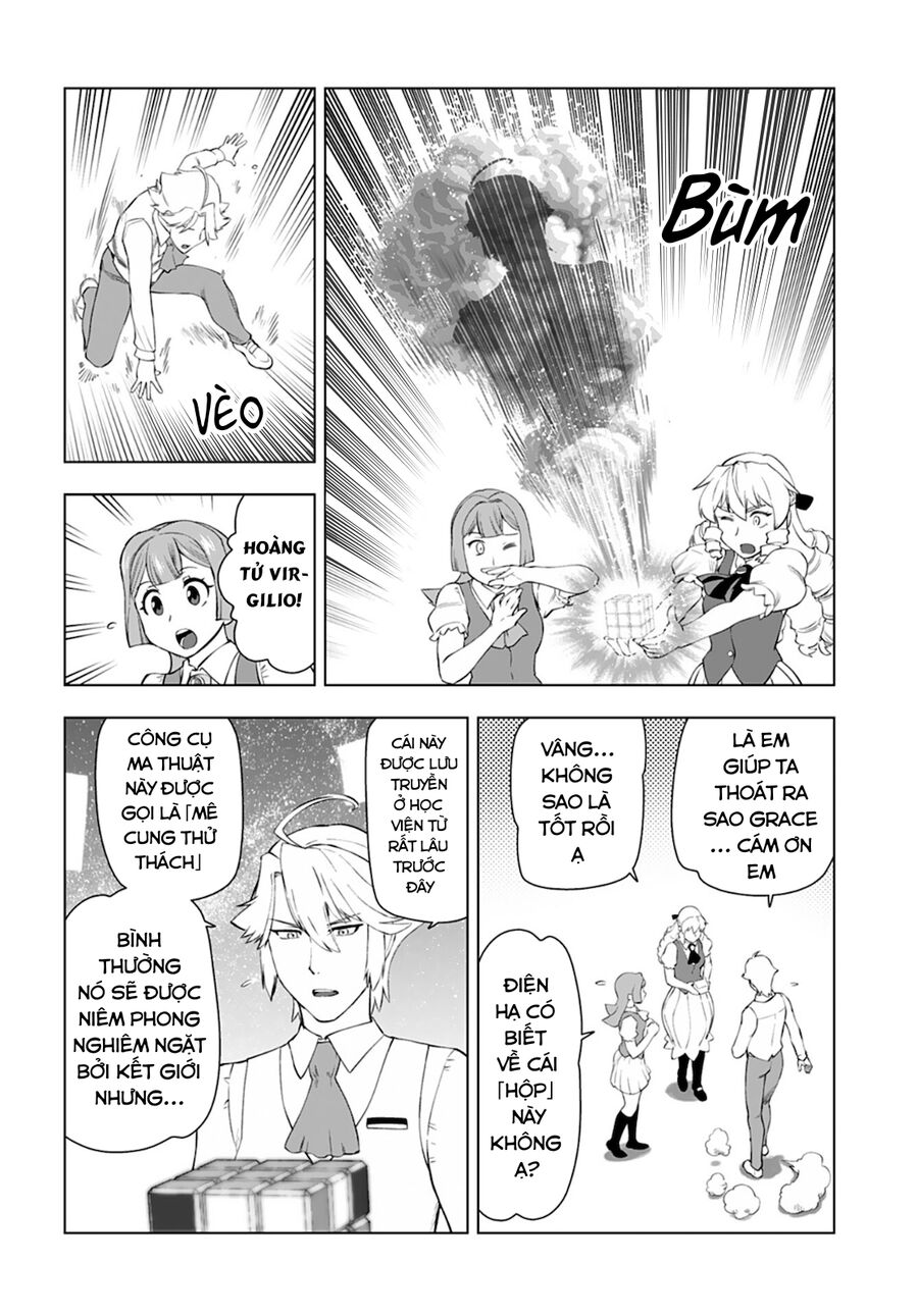 Ông Chú Chuyển Sinh Thành Nữ Phụ Phản Diện Chapter 18 - 12